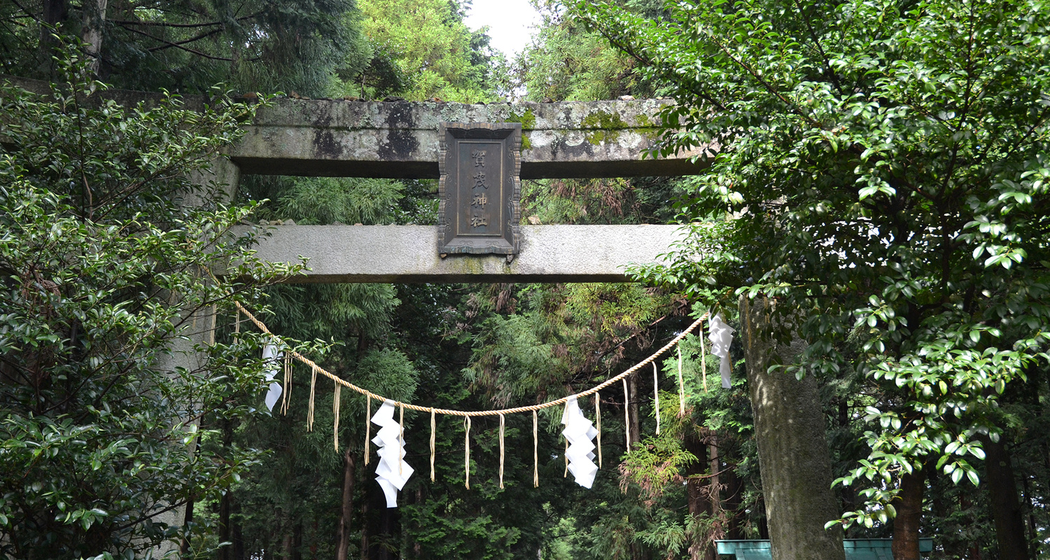 愛知 豊橋 賀茂神社 安産祈願